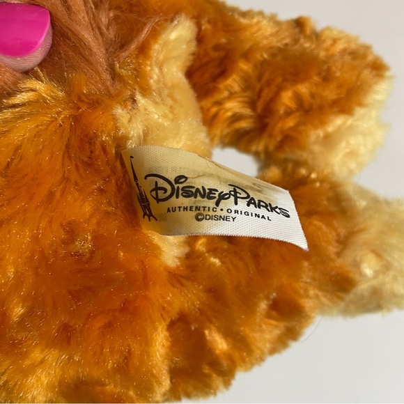 Lady And The Tramp Disney Parks Stuffed Plush Dog 13" Lying Down - Picture 3 of 6